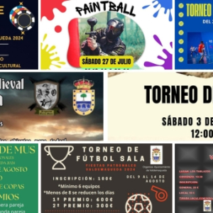 Torneos Fiestas Patronales Valdemaqueda 2024